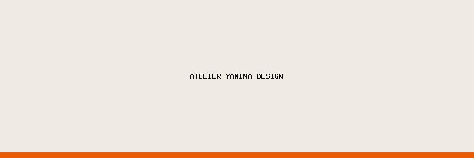 Logo de démonstration de Atelier Yamina Design.