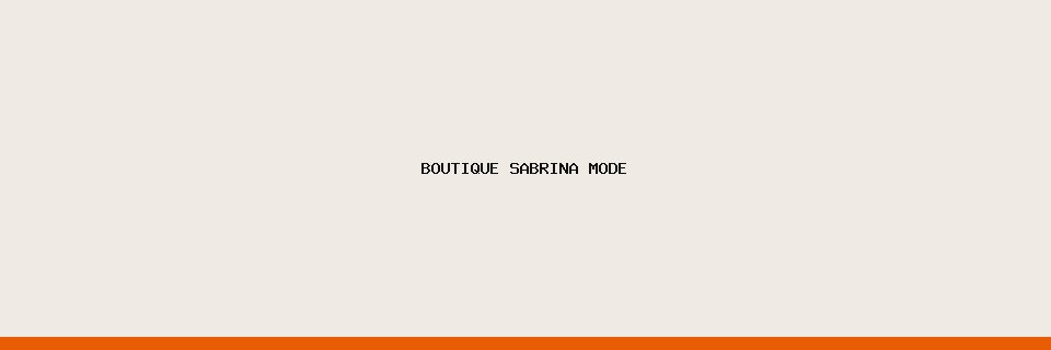 Logo de démonstration de Boutique Sabrina Mode.
